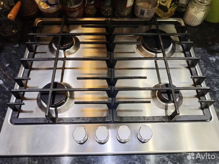 Газовая варочная панель 4 комфорки