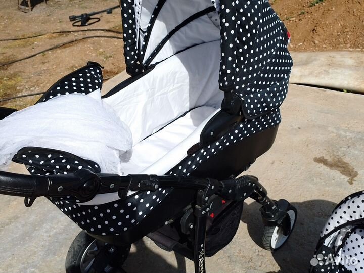 Коляска 2 в 1 бу