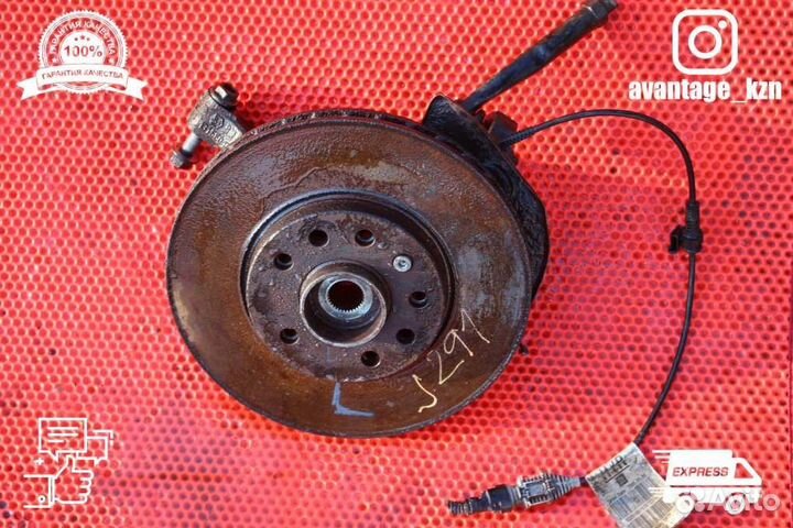 Кулак в сборе передний левый Opel Astra H хэтчбек