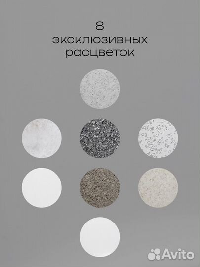 Набор разделочных досок из искуственного камня