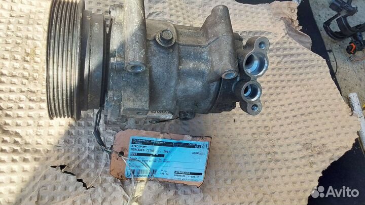 Mercedes Citan 1.5dci компрессор кондиционера 19г