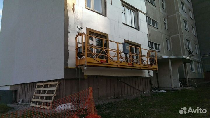 Фасадный подъемник ZLP630