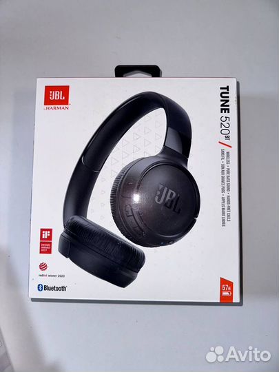 Беспроводные наушники jbl накладные