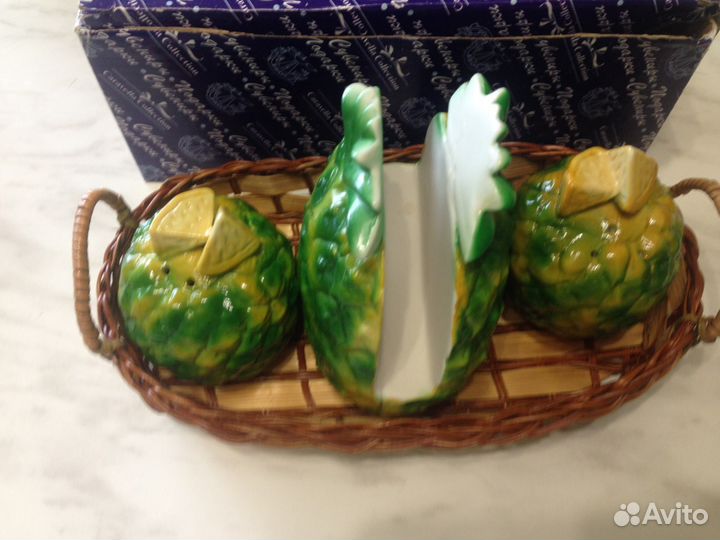 Набор для соли/перца