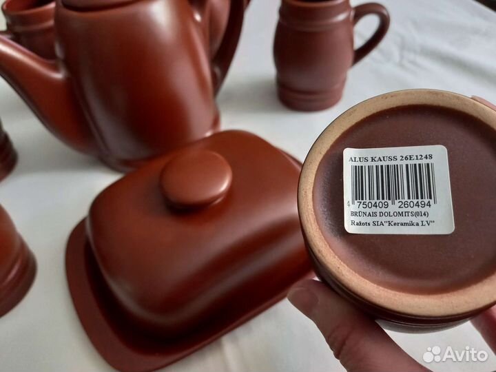 Керамическая посуда