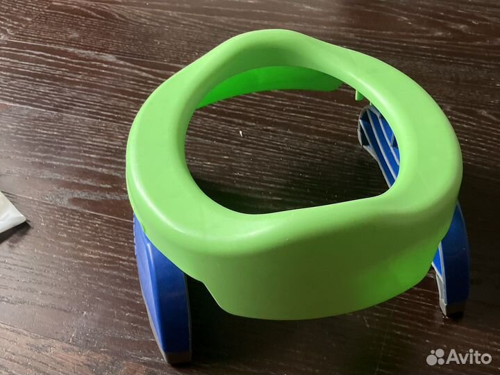 Детский походный горшок potette