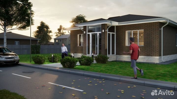 3D моделирование от 1 дня коммерция, дома, парки