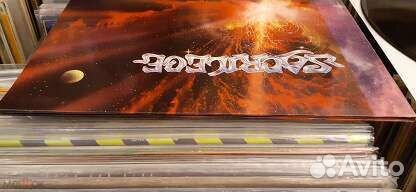 Sacrilege turn back trilobite 1989 France LP