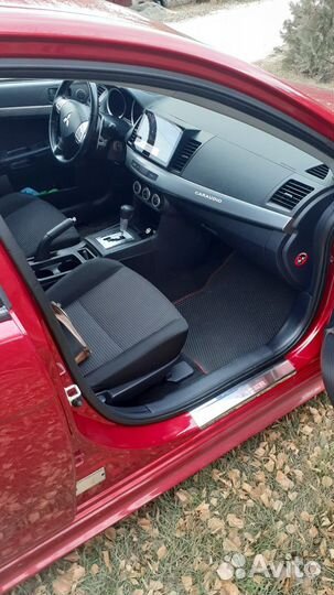 Mitsubishi Lancer, 2008