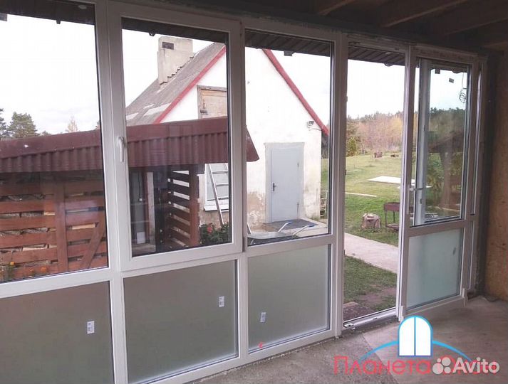 Пластиковые окна, окна пвх