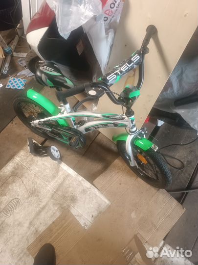 Детский велосипед stels 16