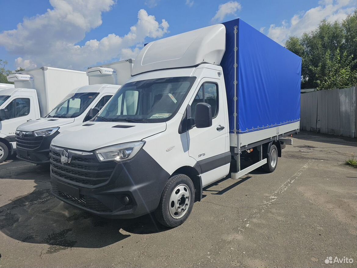 Sollers SF5 2.7 MT, 2026