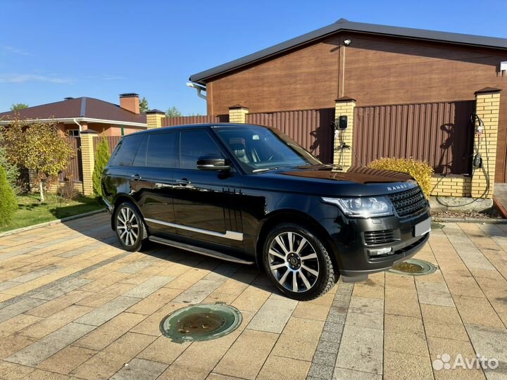 Land Rover Range Rover 5.0 AT, 2013, 159 000 км