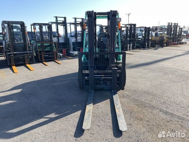 Вилочный погрузчик Mitsubishi FG25T, 2011