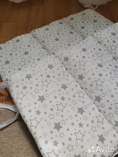 Бортики в кроватку