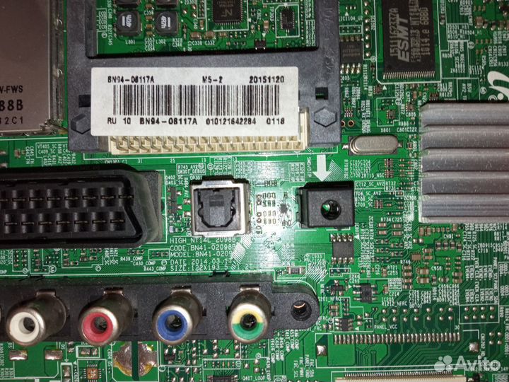 Main board bn41-02098b bn94-08117a ue32j5100ak