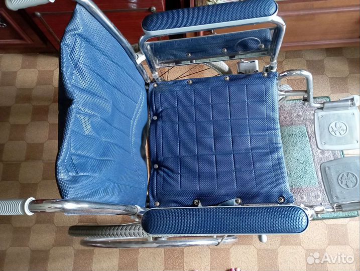 Инвалидная коляска складная бу