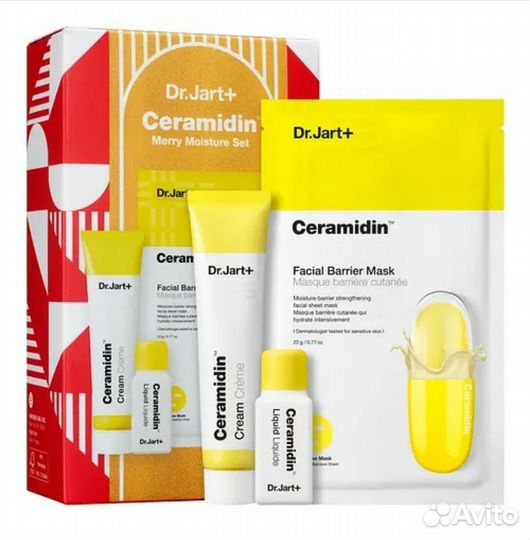 Набор миниатюр Dr Jart+