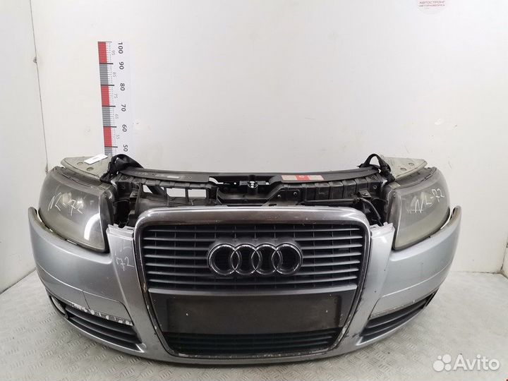 Бампер (ноускат) для Audi A6 C6 R0B2F11K1V1