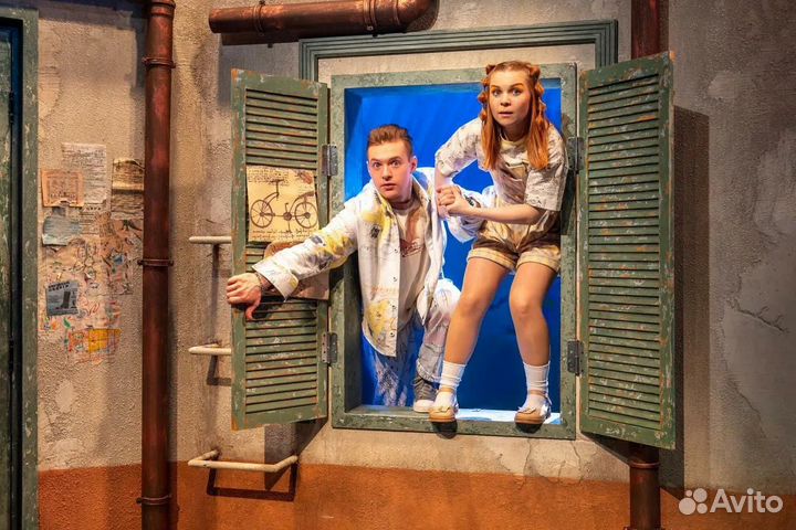 Билеты на детский спектакль 