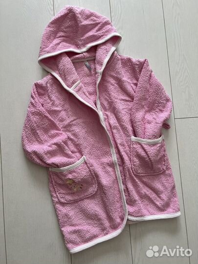 Халат махровый на девочку