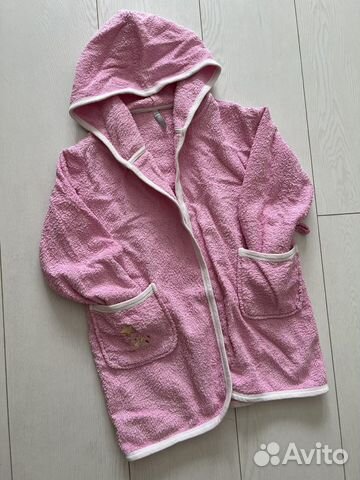 Халат махровый на девочку