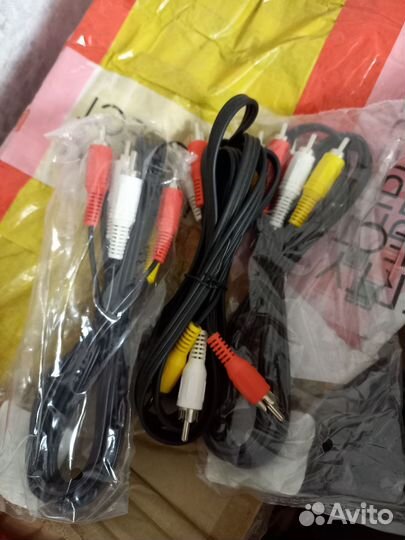 Кабель тюльпан тюльпан Джек 3.5мм hdmi скарт