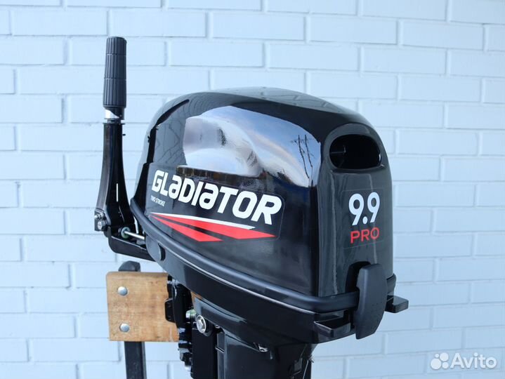 Лодочный мотор Gladiator G9,9PRO FHS (2т, 20л.с.)