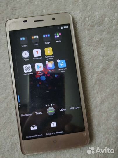 Смартфон Leagoo M5 андроид 6.0