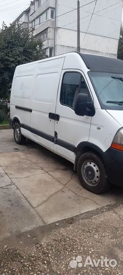 Renault Master цельнометаллический, 2003