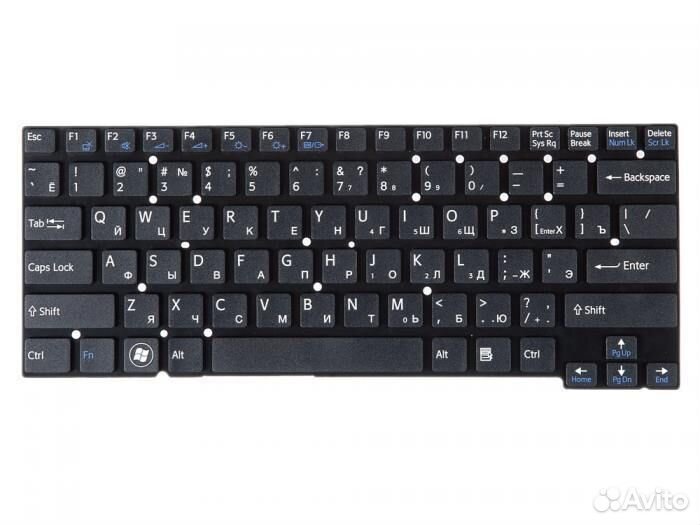 Клавиатура для ноутбука Sony SVE-1312M9RB