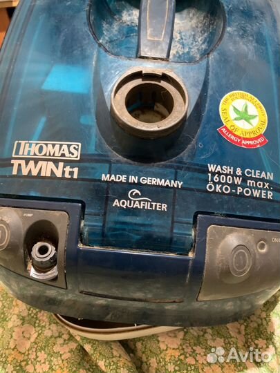 Пылесос Thomas Twin t1 запчасти