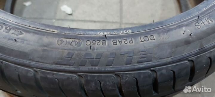 Delinte Thunder D7 245/35 R20