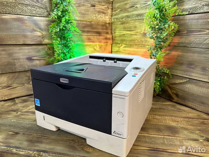 Мфу Kyocera Ecosys P2034d