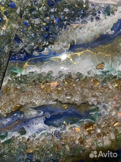 Эпоксидная смола картина