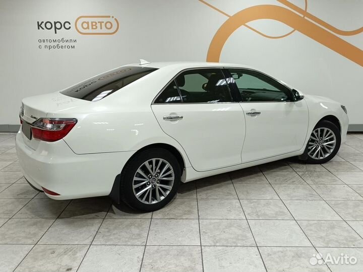 Toyota Camry 2.5 AT, 2017, 109 810 км