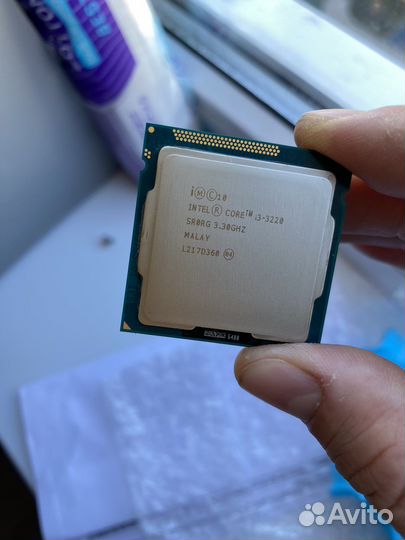 Процессор intel core i3 3220