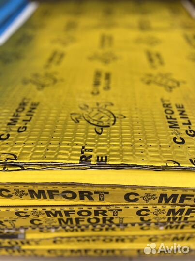 Шумоизоляция Comfortmat G2/G3/G4 (0.5х0.7м)