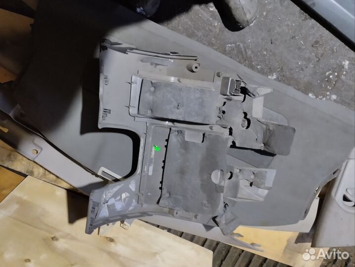 Накладка под руль Audi A4 B68e1863075