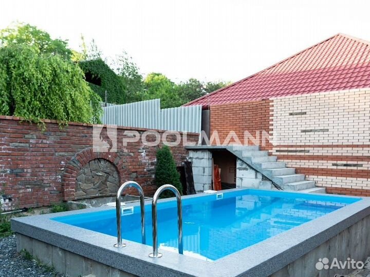 Строительство бассейнов