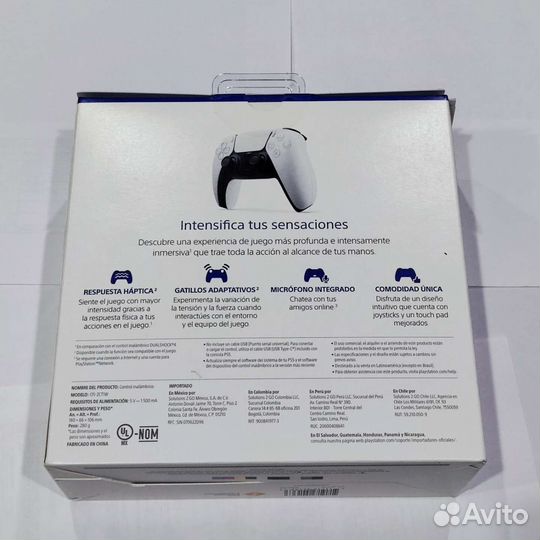 Геймпад Sony PlayStation 5 DualSense (CFI-zct1w)