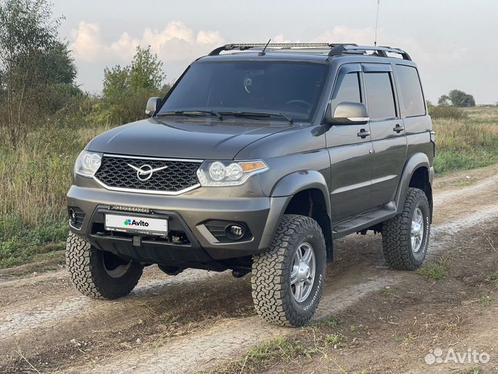 УАЗ Patriot 2.7 МТ, 2019, 75 000 км