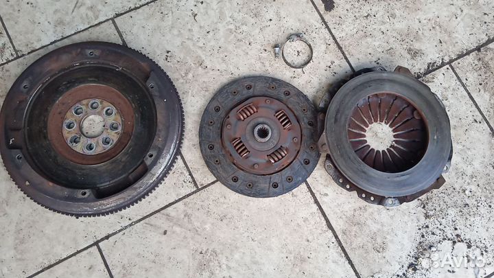 Сцепление корзина маховик astra g 1.7 diesel