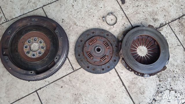 Сцепление корзина маховик astra g 1.7 diesel