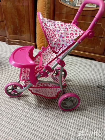 Детская коляска игрушечная
