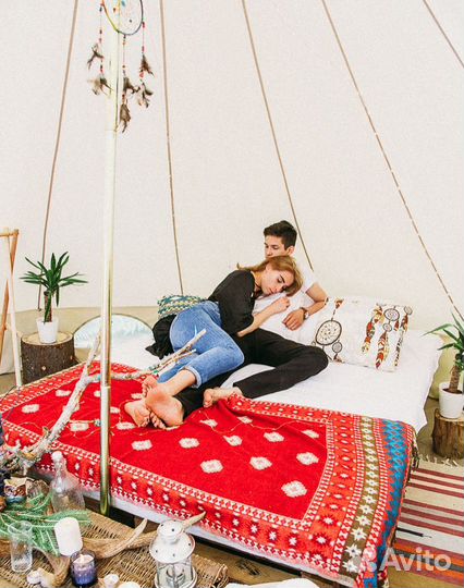 Палатка для глэмпинга, Белл Тент