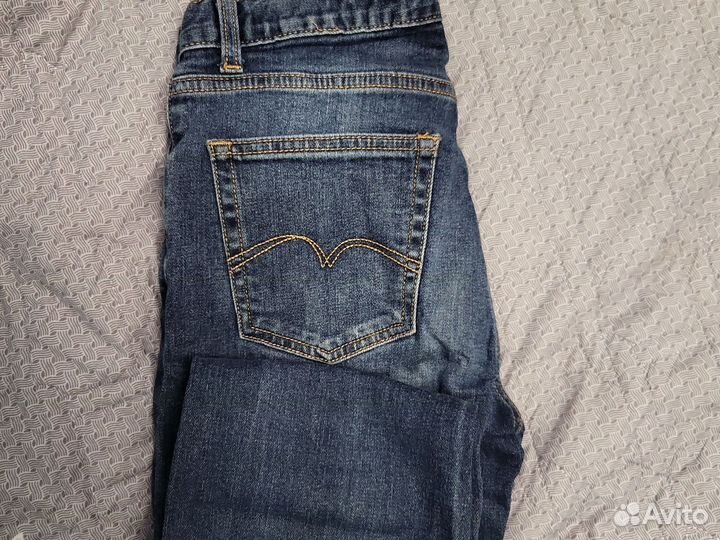 Джинсы для мальчика 168 размер