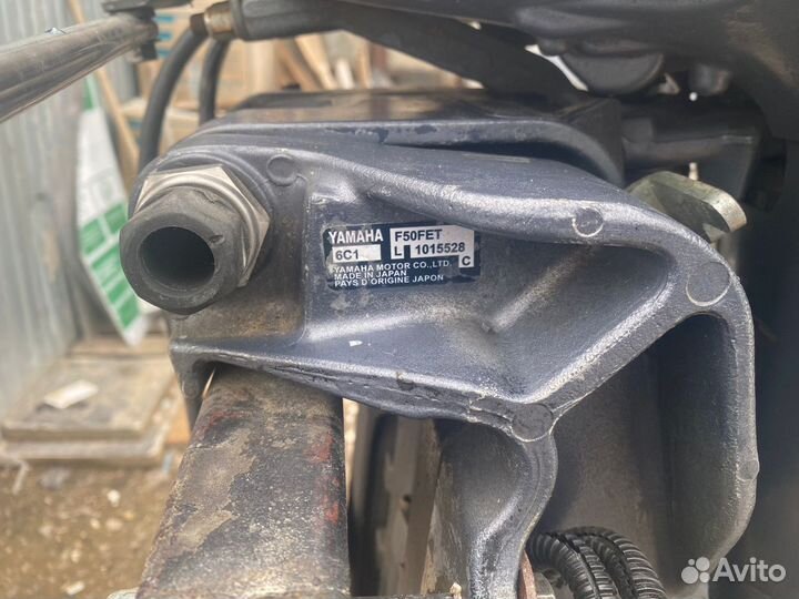 Yamaha F50 инжектор