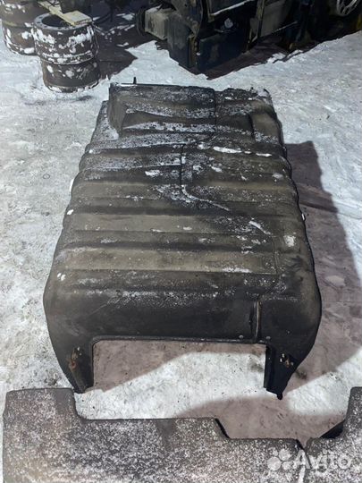 Шумоизоляция шуба кожух двигателя DAF XF105