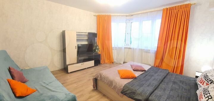 1-к. квартира, 38 м², 8/19 эт.